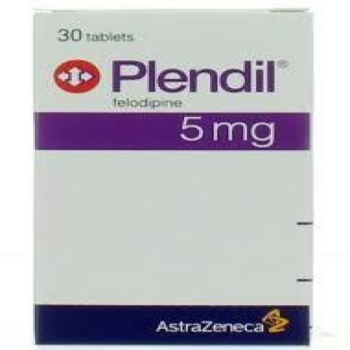Plendil 5mg Felodipine